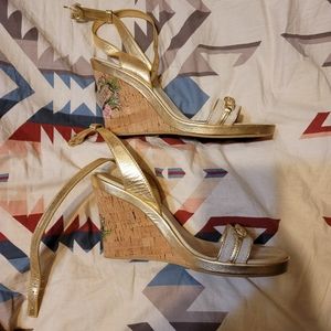 Coach tattoo heels 10